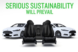 Marca norteamericana quiere fabricar los asientos de sus vehículos a partir de CO₂ reciclado