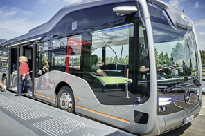 Prototipo de autobús autónomo circula por Ámsterdam