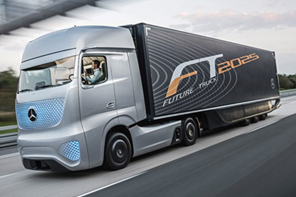 Se probarán camiones autónomos en las autopistas británicas
