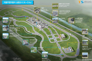 Corea está construyendo una ciudad para probar vehículos autónomos