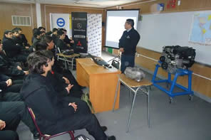 Capacitaciones en Liceo Guillermo Marín de Retiro