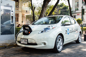 Vehículos eléctricos alimentarán oficinas de marca japonesa