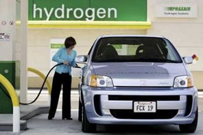 Cinco fabricantes firman proyecto para autos de hidrogeno