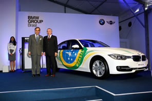 BMW abrirá este año en Brasil su primera planta en la región