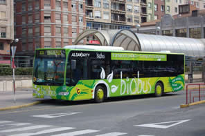 Fue presentado el primer bus impulsado por biogas