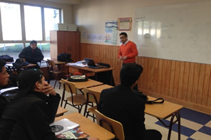Comenzaron las charlas técnicas en el Liceo Guillermo Marín de Retiro