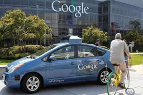 Google probará en las calles sus propios vehículos sin conductor