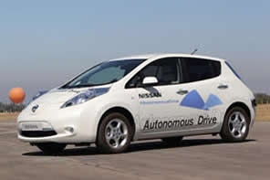 Marca japonesa prepara vehículo de conducción autónoma para el 2020