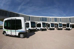 Suiza probará buses autónomos