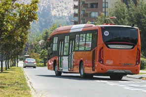 Transantiago cuenta con un bus híbrido