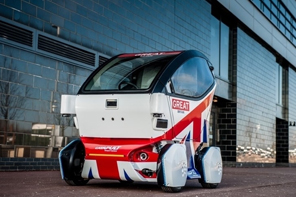 Comienzan las primeras pruebas de vehículos autónomos en Reino Unido