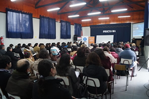 Profesores de la comunidad de Retiro recibieron capacitación en convivencia escolar