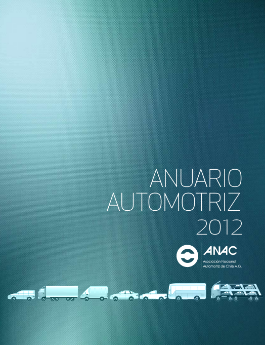 Anuario Automotriz 2012