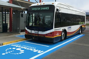 Carga inalámbrica de buses eléctricos en cinco minutos es una realidad