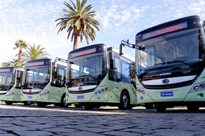 Las Condes contará con buses eléctricos para transporte gratuito dentro de la comuna