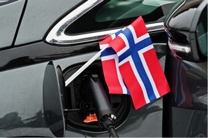 Noruega tiene la tasa de adopción de vehículos eléctricos más alta del mundo