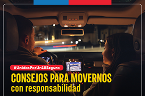ANAC apoya campaña para prevenir siniestros viales durante estas Fiestas Patrias